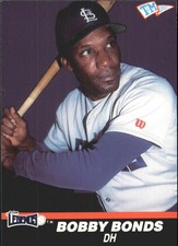 1989-90 T/M Senior League #10 Bobby Bonds - NM-MT
