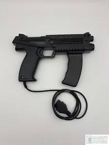Super Famicom • Lethal Enforcers Gun • Light Gun • pistola • nero • buono - Foto 1 di 3