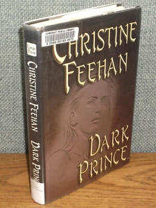 DARK PRINCE Christine Feehan LARGE PRINT Carpathian Series #1 HARDCOVER - Imagen 1 de 4