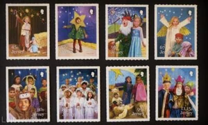 Trikot Briefmarken "Weihnachten 2019 - Kinderkrippenspiel" postfrisch 6v postfrisch Set 2019 - Bild 1 von 1