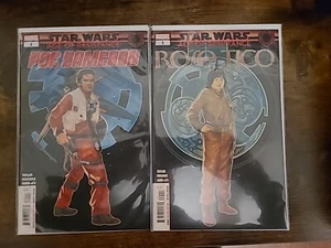 Star Wars AOR Poe Dameron & Rose Tico Marvel Comics 2019 - Picture 1 of 7