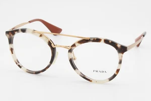 Prada VPR15T UAO-1O1 Damen Runde Brille Brillengestell Weiß Havanna 52mm - Bild 1 von 9