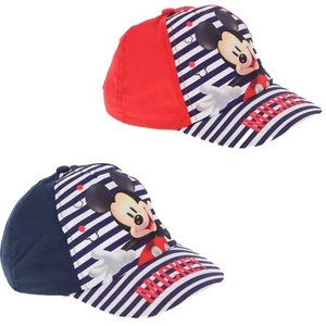 Set Mickey Mouse Micky Maus Mütze Cap Baseballcap Schirmmütze Kappe Kinder 52/54 - Bild 1 von 7