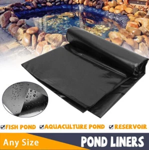 Any Size Fish Pond Liner Gardens Pools PVC Membrane Reinforced Landscaping - Picture 1 of 6