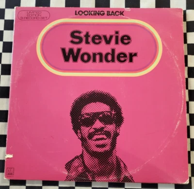 Looking Back 3xLP by Stevie Wonder vinyl 1977 VG+ M-804LP3 Motown Foto 1 de 4