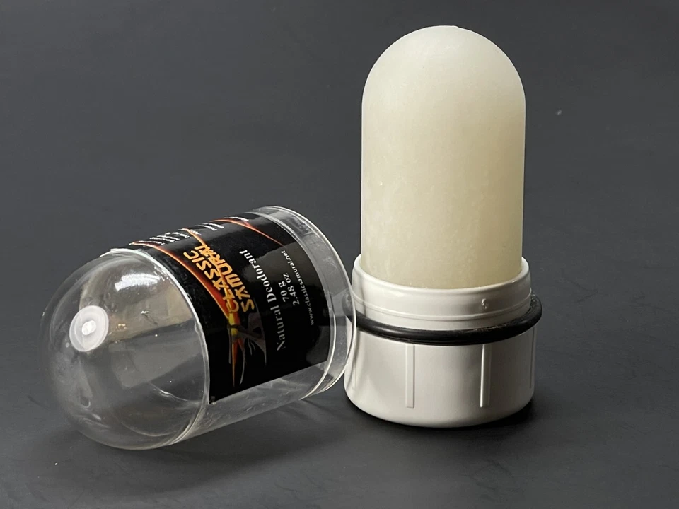 Crystal Alum Rock Deo Stick Natural Deodorant Antiperspirant Fragrance 60g