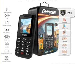 Energizer Hardcase H10 Shock Proof Dust Proof Impact Sim Free Phone - Afbeelding 1 van 7