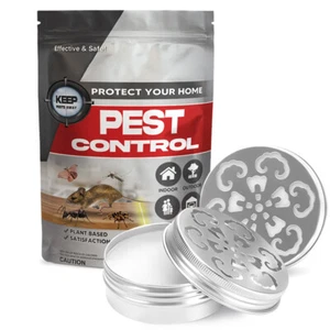Pest Control, Mouse and Rodent Repellents, Rat Repellent Ultrasonic-2Packs - Picture 1 of 6