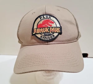 Port Authority Jurassic Park Dinosaurio T Rex Park Ranger Sombrero Gorra Snapback Malla - Imagen 1 de 6