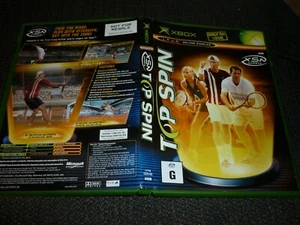 TOP SPIN (MICROSOFT XBOX GAME, G) (NN A) - Picture 1 of 2