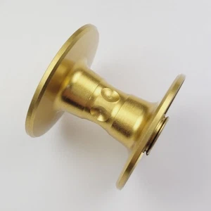 Pieza de carrete Abu Garcia Ambassadeur - Carrete 5000 5500, dorado, biselado - Imagen 1 de 3