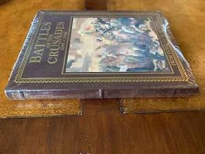 Easton Press BATTLES OF THE CRUSADES Dickie Jestice Jorgensen & Pavkovic SEALED - Picture 1 of 1