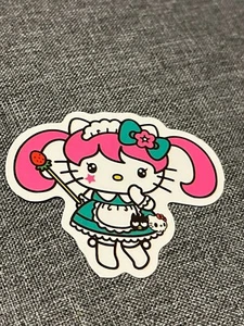 SANRIO CARTOON SMALL BAND STICKER STICKERS HELLO KITTY hearts valentines 👑 - Picture 1 of 1