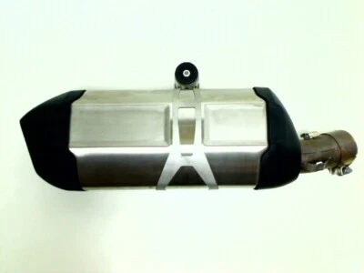 8530582 TUBO DE ESCAPE para BMW R 1200 GS ADVENTURE 2014-2018 2017 usado 87303 - Imagen 1 de 4