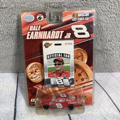 2007 Winners Circle Dale Earnhardt Jr #8 Red Diecast Car 1:64 NASCAR - Sealed - Image 1 of 4