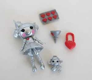 Mini Lalaloopsy Tinny Ticker Blechmann Mädchen Zauberer von Oz Puppe Haustier Affe KOMPLETT - Bild 1 von 2