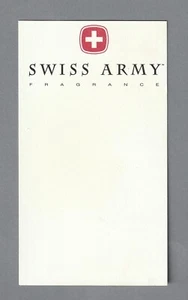 Carte publicitaire - advertising card - Swiss Army - Picture 1 of 1