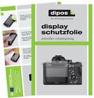 2x Screen Protector for Sony Alpha 7S II Protection Anti Glare dipos