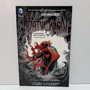Batwoman Volume 2: To Drown The World TPB Graphic Novel - DC Comics - Imagen 1 de 5