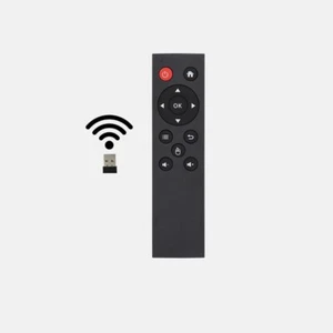 2.4G Universal Fernbedienung Tastatur Air Mouse für Android TV Box, Smart-TV, PC - Bild 1 von 5