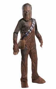 Fancy Dress Costume ~ Boys Star Wars Chewbacca Costume Childs Ages 3-10 Years - Picture 1 of 1