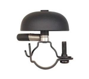 Nuevo! Timbre Bicicleta Crane Bell Co. Mini Karen, All Black, Steel Banda, Ø - Imagen 1 de 2