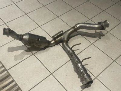 NEW 2011-14 Ford F-150 Factory FoMoCo Exhaust System Passenger Side 3.5 LT Foto 1 de 4