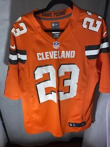 Nike LeBron James Cleveland Browns On Field Dawg Pound Jersey Mens Large Rare