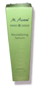 M. ASAM VINO GOLD REVITALIZING SERUM - 1.69 fl.oz. NEW SEALED - Picture 1 of 3
