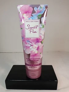 Bath and Body works SWEET PEA crema corpo ultra karitè idratante 8 fl oz  - Foto 1 di 8