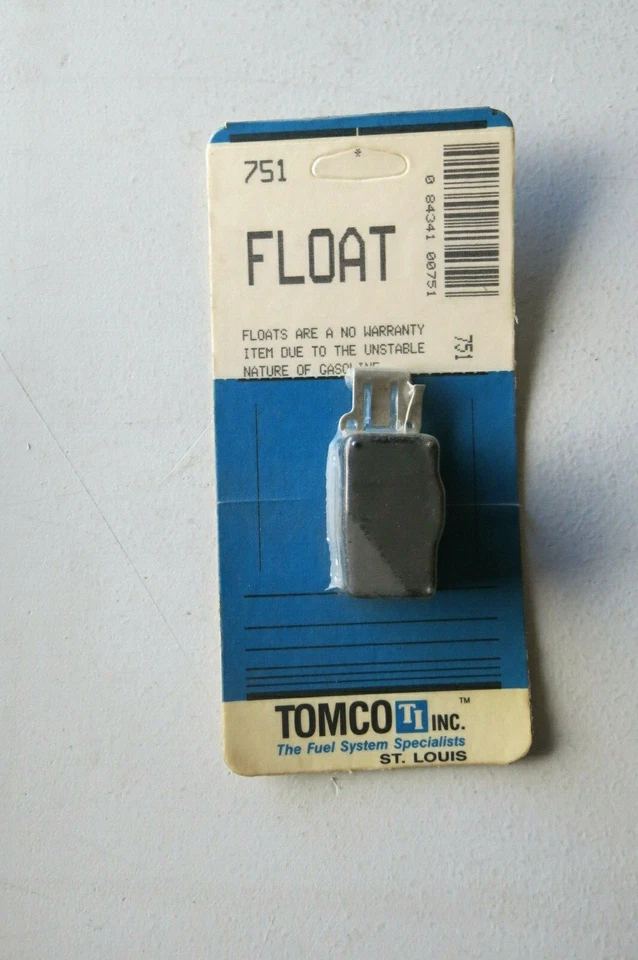 TOMCO 751 Carburetor Float fits 75-79 Honda Civic & Accord - Image 1 of 1