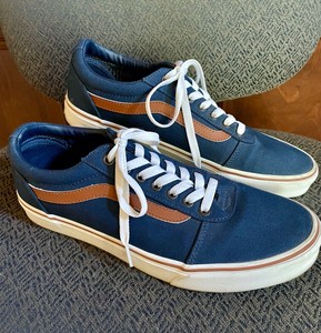 VANS Blue Casual Shoes for Men for sale 