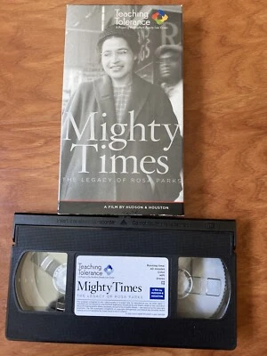 🎄THE LEGACY OF ROSA PARKS VHS - Image 1 of 2