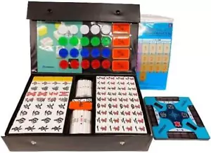 AMOS Mahjong tiles Masters Set All 9 types includ New - Picture 1 of 6