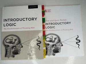 Introductory Logic Canon Logic Teacher Edition and Test/Quiz Packet - Picture 1 of 6