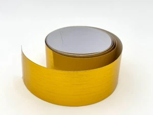 Nastro isolante aspirazione auto Scudo Termico Adesivo ORO 50mm 10 METRI - Imagen 1 de 3
