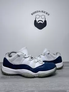 Size 11.5 - Jordan 11 Retro Low Snakeskin 2019 CD6846-102 Preowned Authentic - Picture 1 of 11