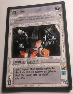 1996 Star Wars Customizable Card Game: A New Hope Expansion Set Tiree  - Picture 1 of 3
