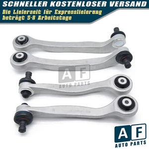 4X QUERLENKER VORNE OBEN FÜR AUDI A4 8K ALLROAD AVANT A5 8T A6 4G A7 4G Q5 8RB - Bild 1 von 1