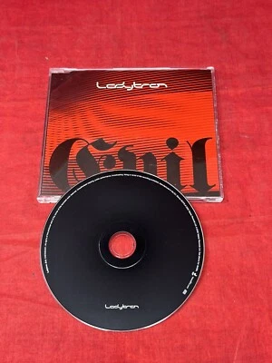LADYTRON Evil EU UK Import 3 Track Music CD 2003 CXSTAS3331 Foto 1 de 4