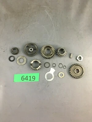 1978 YAMAHA XT 500 OEM PRIMARY DRIVE GEAR ASSEMBLY outer gears - Image 1 of 4