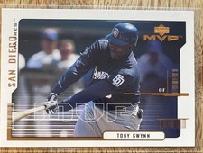 Tony Gwynn 2000 Upper Deck MVP Padres Card #130