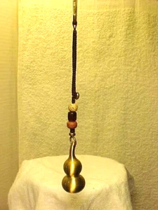 Colgante de cuentas gemas catálogo Sundance posible llavero extremo cordón vintage - Imagen 1 de 8