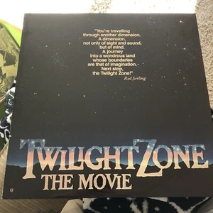 Twilight Zone: The Movie Laserdisc Dan Aykroyd Albert Brooks - Picture 1 of 2