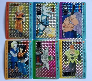 Dragon Ball Z PP Card Prism Set PART 17 6/6 - Imagen 1 de 1