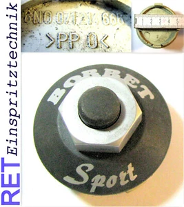  Nabendeckel Borbet Sport 6N0071214 52 mm original - Bild 1 von 4