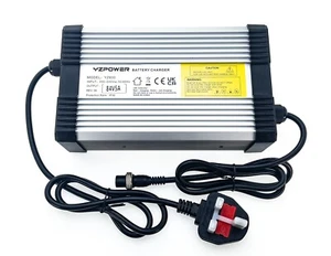 Dualtron 72v Scooter 5A fast charger ( old version charging port GX16-3 ) - Picture 1 of 10