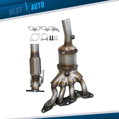 Manifold Catalytic Converters for 2012-2014 2015 2016 2017 2018 Ford Focus 2.0L Foto 1 de 4