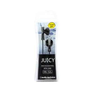 Audio-technica ATH-J100 Nero in-Ear Auricolari Einsteigermodell - Immagine 1 di 4