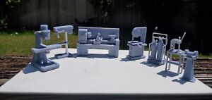 Machine Shop G Scale (1/24) 3D Printed